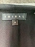 Tribal Black Blazer Size 8 - photo 6