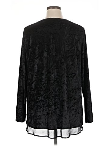 Great Northwest Indigo Long Sleeve Blouse (view 2)