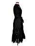Sachin + Babi 100% Polyester Black Cocktail Dress Size M - photo 4