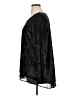 Great Northwest Indigo Black Long Sleeve Blouse Size 1X - photo 5