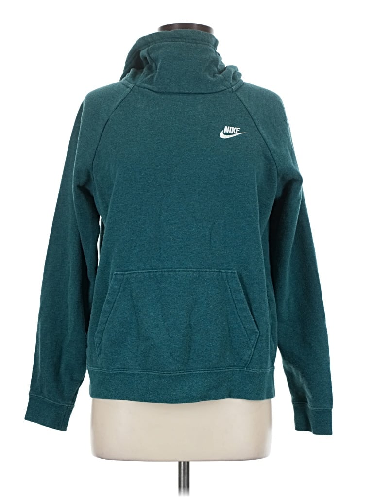 Pre-owned Nike Sweatshirt In Teal