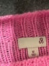 SO 100% Acrylic Pink Pullover Sweater Size M - photo 8