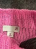 SO 100% Acrylic Pink Pullover Sweater Size M - photo 9