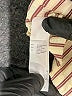 Cupshe Stripes Ivory Gold Jumpsuit Size S (estimated) - photo 5