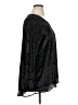 Great Northwest Indigo Black Long Sleeve Blouse Size 1X - photo 4