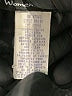 S.L. Fashions 100% Polyester Black Coat Size 16 - photo 7