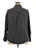 Torrid Gray 3/4 Sleeve Button-Down Shirt Size 2X Plus (2) - photo 2