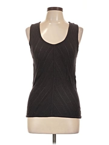 Andre Oliver Sleeveless Top (view 1)
