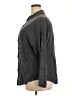 Torrid Gray 3/4 Sleeve Button-Down Shirt Size 2X Plus (2) - photo 5