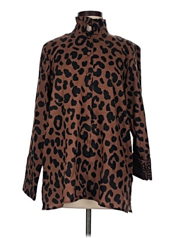 Foxcroft Long Sleeve Blouse (view 1)