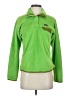Patagonia 100% Polyester Solid Green Pullover Sweater Size S - photo 1