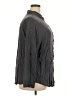 Torrid Gray 3/4 Sleeve Button-Down Shirt Size 2X Plus (2) - photo 4