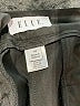 Elle Solid Black Shorts Size 10 - photo 3