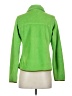 Patagonia 100% Polyester Solid Green Pullover Sweater Size S - photo 2