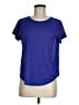 Athleta Blue Active T-Shirt Size M - photo 1