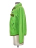Patagonia 100% Polyester Solid Green Pullover Sweater Size S - photo 5