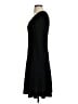 Neiman Marcus Solid Black Casual Dress Size S - photo 5