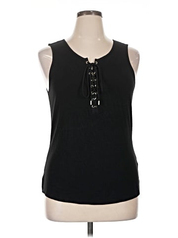 White House Black Market Sleeveless T-Shirt (view 1)