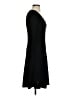 Neiman Marcus Solid Black Casual Dress Size S - photo 4