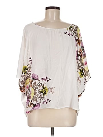 Indigo Collection 3/4 Sleeve Blouse (view 1)