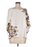 Indigo Collection Ivory 3/4 Sleeve Blouse Size M (estimated) - photo 1