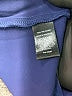 Express 100% Polyester Blue Long Sleeve Blouse Size S - photo 8