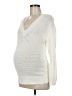 Isabel by Ingrid + Isabel Ivory Pullover Sweater Size M - photo 1
