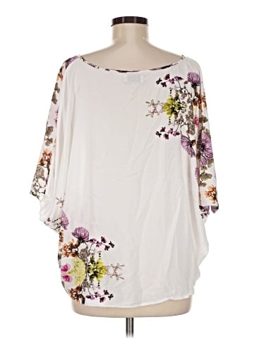 Indigo Collection 3/4 Sleeve Blouse (view 2)
