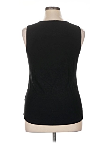 White House Black Market Sleeveless T-Shirt (view 2)
