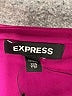 Express 100% Polyester Purple Casual Dress Size XXS - photo 7