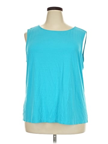 Coldwater Creek Sleeveless T-Shirt (view 1)