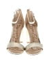 Sam Edelman 100% Leather Ivory Sandals Size 11 - photo 2