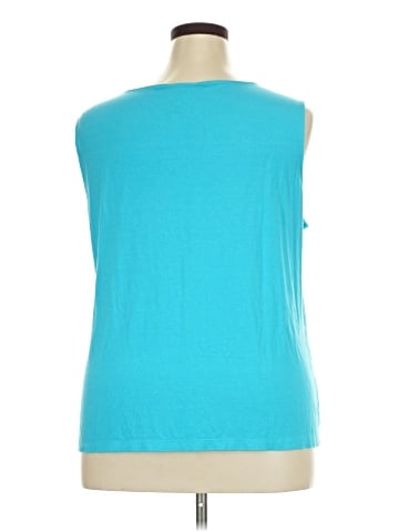 Coldwater Creek Sleeveless T-Shirt (view 2)