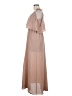 showpo 100% Polyester Tan Casual Dress Size 6 - photo 5