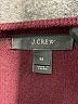 J.Crew 100% Wool Burgundy Wool Pullover Sweater Size M - photo 7