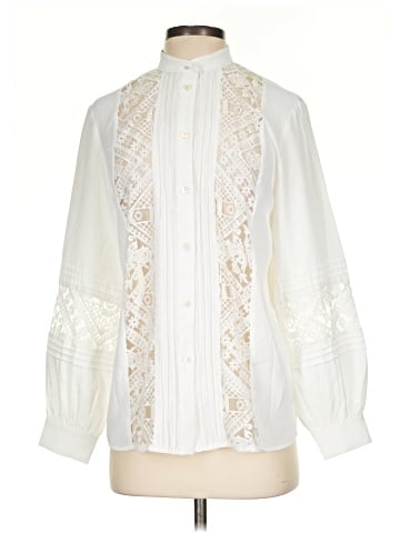 misook 3/4 Sleeve Blouse (view 1)
