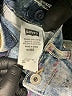 Levi's Stars Blue Denim Shorts Size 16 - photo 3