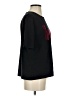 FIVE Black Short Sleeve T-Shirt Size S - photo 4
