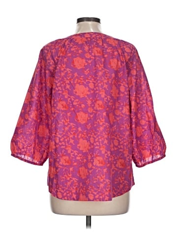 Ann Taylor LOFT 3/4 Sleeve Blouse (view 2)