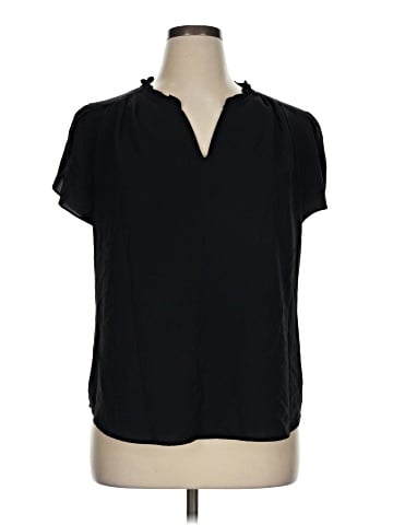 41Hawthorn Short Sleeve Blouse (view 1)