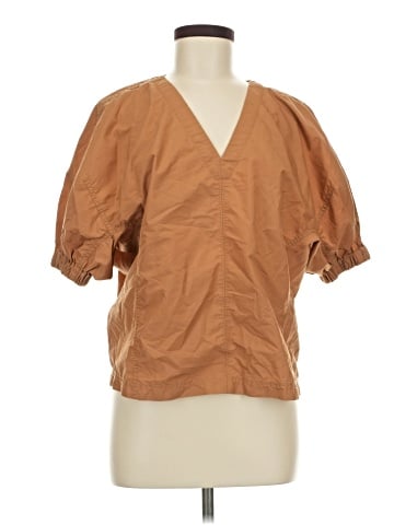 3.1 Phillip Lim Short Sleeve Blouse (view 1)