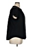 41Hawthorn 100% Polyester Black Short Sleeve Blouse Size XL - photo 4