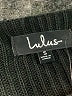 Lulus Black Cardigan Size S - photo 7