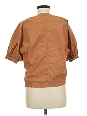 3.1 Phillip Lim Short Sleeve Blouse (view 2)