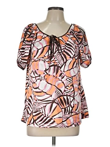 Joy Joy Short Sleeve Blouse (view 1)