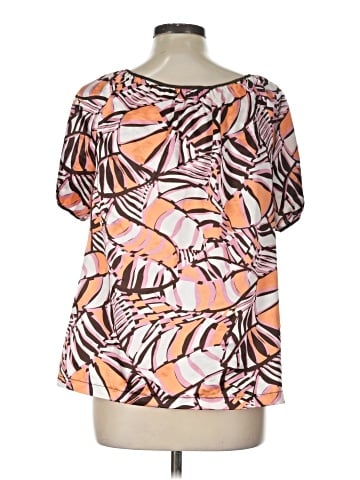 Joy Joy Short Sleeve Blouse (view 2)