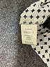 Max Studio 100% Polyester Houndstooth Ivory Short Sleeve Blouse Size XS - photo 8