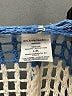 Unbranded 100% Acrylic Blue Poncho Size L - photo 7