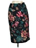 Shein Floral Teal Casual Skirt Size 8 - 10 - photo 2