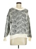 Unbranded Chevron-herringbone Ivory Pullover Sweater Size M - photo 1